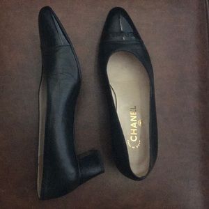 Authentic Chanel heel